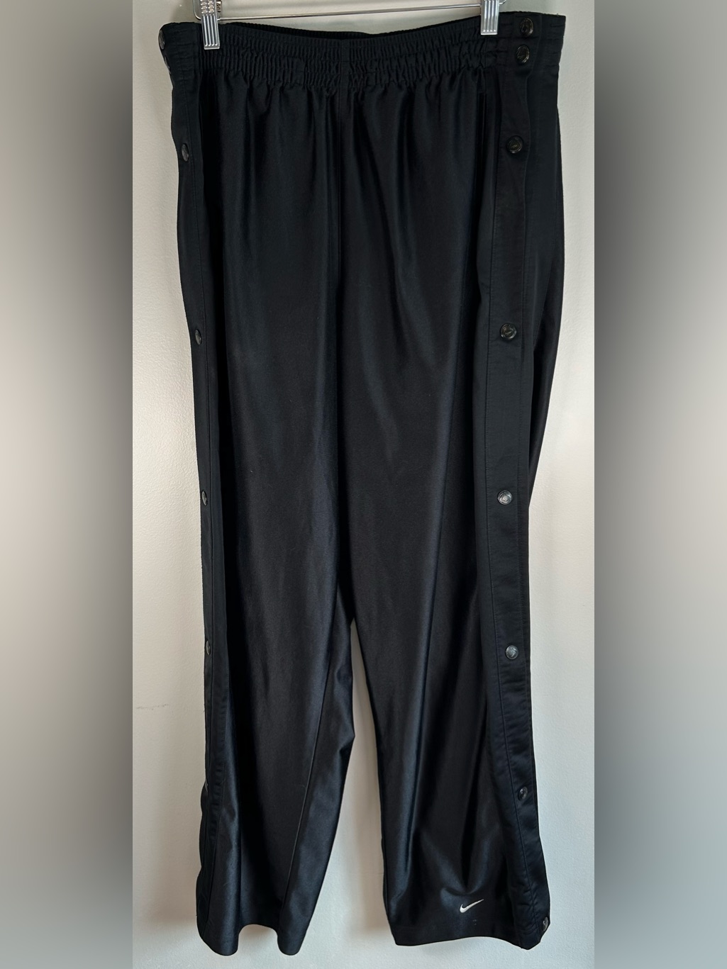 Vintage Nike Men’s Breakaway Snap Pants Size L Shimmer Dazzle Basketball Warmup